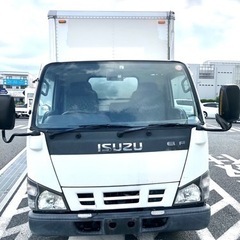 新型エルフ・パネルバン!低燃費LPG車!NOX/PM適合!全国登...
