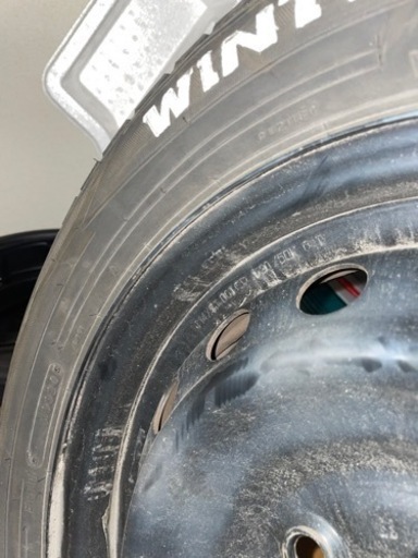 165/70R14  スタッドレスタイヤ