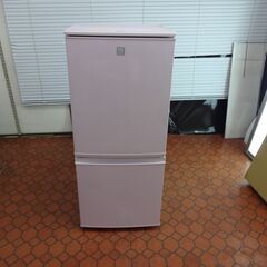 ID 311503　冷蔵庫　２ドア　シャープ　137L　２０１６年製　SJ-14E3KP