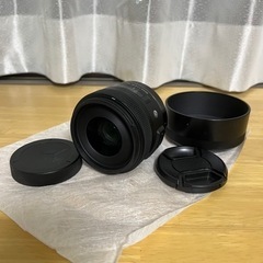 【美品！】SIGMA 30mm F1.4 DC [Canon用]キャノン　単焦点レンズ