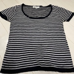 ミッシェル・クラン　半袖ニット