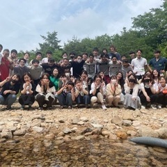 ️夏だ🌤川だ🏞ビール🍻がうまい‼️BBQしよう🔥🔥
