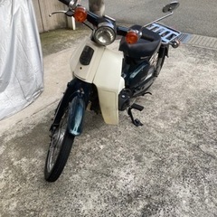 スーパーカブ50 aa01 fi 不動車　鍵付き　書類有り