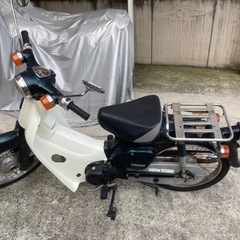 スーパーカブ50 aa01 fi 不動車　鍵付き　書類有りの画像