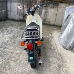 スーパーカブ50 aa01 fi 不動車　鍵付き　書類有りの画像