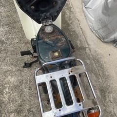 スーパーカブ50 aa01 fi 不動車　鍵付き　書類有りの画像