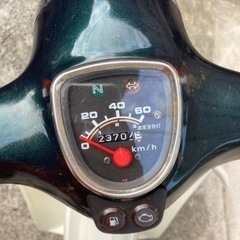 スーパーカブ50 aa01 fi 不動車　鍵付き　書類有りの画像