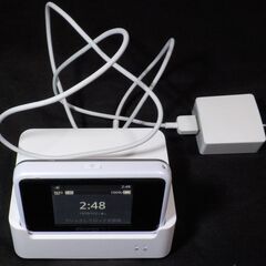 【中古】NTTドコモ モバイルWi-Fiルーター docomo Wi-Fi STATION HW-02Gの画像