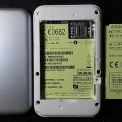 【中古】NTTドコモ モバイルWi-Fiルーター docomo Wi-Fi STATION HW-02Gの画像