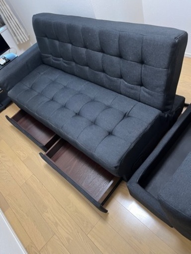 大塚家具　ソファーベッド
