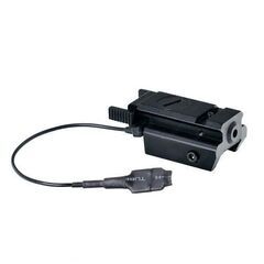 レーザーサイト 20mmレール対応 マウント一体型 20mmマウント付 スイッチ付 コードスイッチの画像