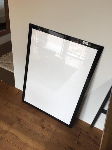 サンワダイレクト トレース台 A1 薄型8.5mm LED 無断階調光機能付き