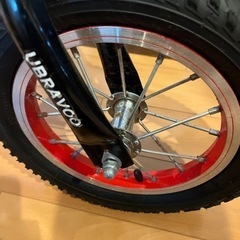 キックバイク　幼児　自転車練習の画像