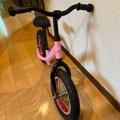 キックバイク　幼児　自転車練習の画像