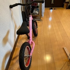 キックバイク　幼児　自転車練習の画像