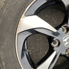 ホンダ純正16インチホイール。の画像
