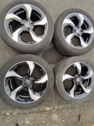 ホンダ純正16インチホイール、2本セット。