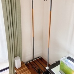 衣類ハンガーラック