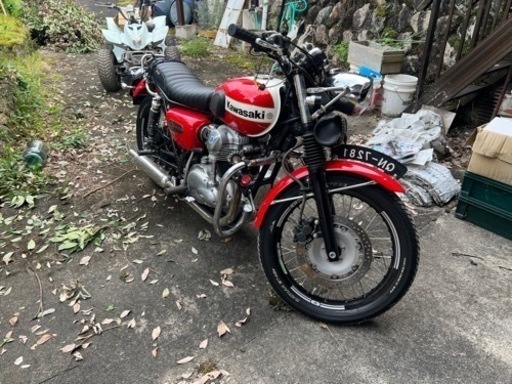 カワサキ　w650 美車　おしゃれ　カスタム