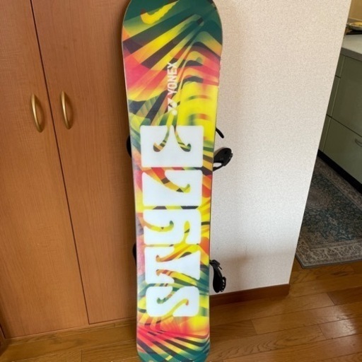 スノーボード板 シューズセット
