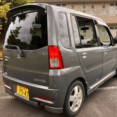 【引取先が決まりました】ミニカトッポターボ4WD 車検R４.12 走行６.7万キロ！　すぐ乗れますの画像