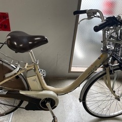 【お話中】YAMAHA 電動自転車 PAS 
