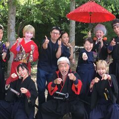 殺陣教室・京都（ちゃんばらCLUB喜怒哀楽）の画像