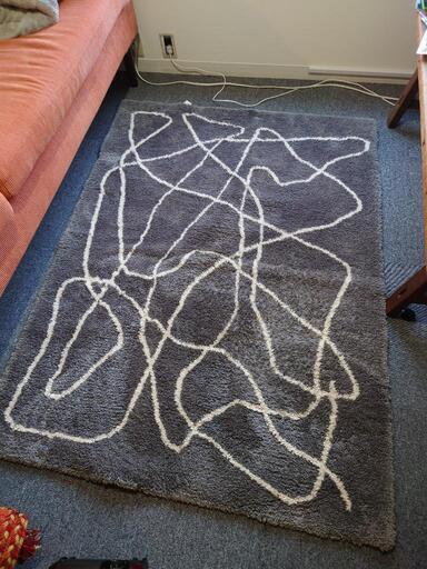 JOURNAL STANDARD FURNITUREのFERNERO RUG 120x160　フェルネロラグ