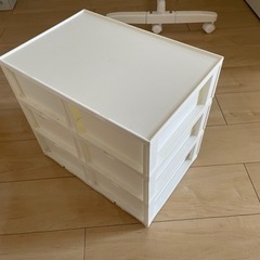 引出しN インボックスLレギュラー3段　ニトリ製品　1個1000円　2個で1500円の画像