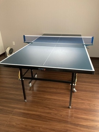 卓球台家庭用コンパクトサイズIGNIO