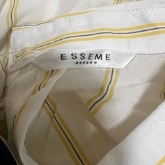 ★新品未使用★ESSEME エシーム　トップス　Lサイズの画像