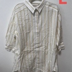 ★新品未使用★ESSEME エシーム　トップス　Lサイズ