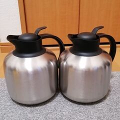 イケア IKEA SLUKA スルーカ 魔法瓶 - ステンレスス...
