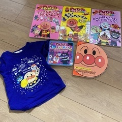 アンパンマン絵本5冊セット Tシャツ