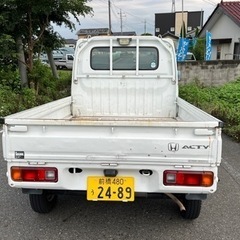 【コミコミ20万】アクティートラック❗️車検2年付！A/T ワンオーナーの画像