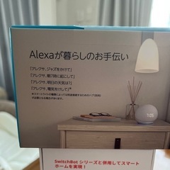 新品🔑玄関オートロック＋最新時計付きアレクサ🌟（取り付け工事不要）の画像