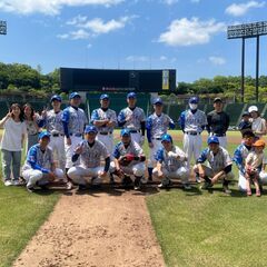 【草野球】新メンバー募集！是非一度体験にお越しください。