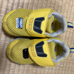 プラレールスニーカー16cm