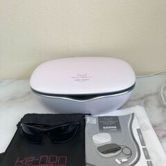 ke-non ケノン ver.7.1 NIPL-2080 家庭用 フラッシュ式 脱毛器 美容機器 エムテック フラッシュ式脱毛器