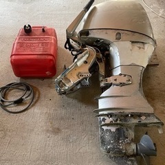 引取り限定　ホンダ　船外機　40馬力　4ストローク　ボート