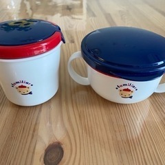 ファミリア　ぼーろカップ　離乳食カップ
