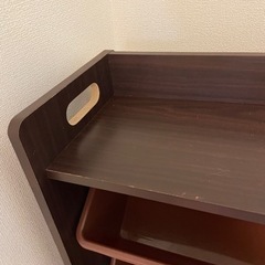 こどもおもちゃラックの画像