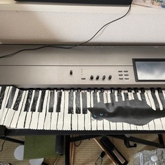 (引取り限定)KORG ( コルグ )  KROME-88 EX　88鍵キーボードシンセサイザーの画像