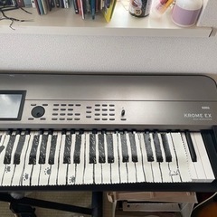 (引取り限定)KORG ( コルグ )  KROME-88 EX　88鍵キーボードシンセサイザーの画像