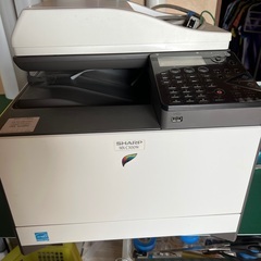シャープカラーレーザー複合機MXC300W