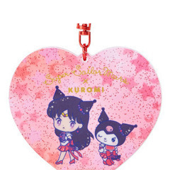 【キャンセル発生】セーラームーン×サンリオ　コラボキーホルダーの画像