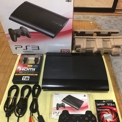 ps3を直ぐに遊べるセット！