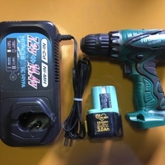 日立電動ドライバードリルDS90VF3