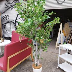 大型造花観葉植物インテリア