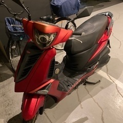 PGO Tigra168R レッド　価格相談可